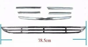 1998-2000 for Mercedes ML430 320 55AMG W163 Grille Chrome Molding Air Vent Cover - Picture 1 of 5