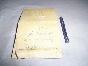High Standard Longhorn Hammer Spring .25 Cal. NOS LOOK! - Picture 1 of 2