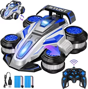 High-Speed Drift RC Stunt Deformation Car, 360-Degree Rotating Transforming - Picture 1 of 7