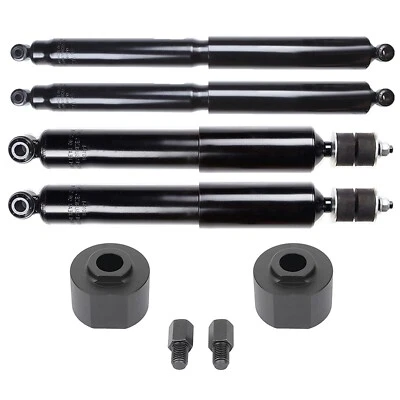 3" Front Leveling Kit W/Shocks Struts For 1999-2004 Ford F-350 Super Duty 2WD Foto 1 de 4
