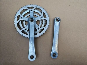 90s Shimano XTR Triple Crankset Mountain Bike 175mm 46/36/26 FC-M900 Japan - Picture 1 of 11