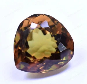 Impresionante piedra preciosa suelta de zultanita de 16,40 quilates certificado por pera con cambio de color natural - Imagen 1 de 9