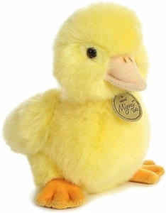 Aurora 7.5" Miyoni Duckling Plush Stuffed Animal Toy # 26252 - Picture 1 of 1