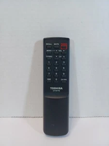 CONTROL REMOTO TV TOSHIBA CT-9779 LEER DESCRIPCIÓN ORIGINAL - Imagen 1 de 2