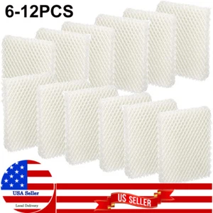 6-12PCS HCM-750 Wicking Filter for Honeywell HAC-700 HCM-750B Humidifier Filter - Picture 1 of 14