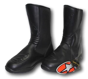 Men's Alpinestars Web Gore-Tex Motorcycle Boots Made In Italy New Size 6.5US - Picture 1 of 5