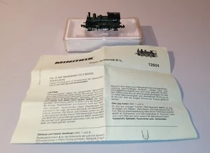 Locomotiva a vapore Minitrix N 12604 R 3/3 4782 della K.Bay.Sts.B. come nuovo in scatola originale - Foto 1 di 12