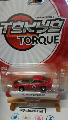 Greenlight Tokyo Torque 1972 Datsun 240Z Edizione Limitata (NG39) - Immagine 1 di 2