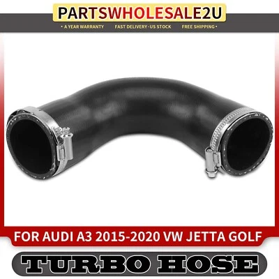 Intercooler Turbo Hose for Volkswagen Jetta 19-22 Golf 15-18 Audi A3 2015-2020 - Image 1 of 4