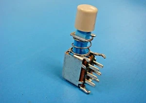 (2) TE 1437566-9 JLS91439FKWC TACTILE JLS Push Button SPST Switch 1A 25V  - Picture 1 of 1