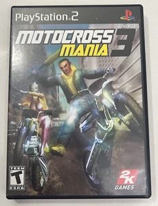 Motocross Mania 3 PlayStation 2 Sony OHNE SPIEL - NUR Hülle und Anleitung - Bild 1 von 3