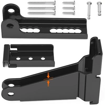 Soporte de cierre de puerta Storm Soporte de jamba de reparación Compatible con Andersen Durable S Foto 1 de 4