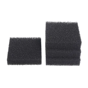 4 almohadillas de filtro de espuma de carbono compatibles para joya compacta / BioFlow 3.0 / M - Imagen 1 de 1