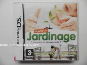 game LECONS DE JARDINAGE on Nintendo DS in French game game game game VGC - Picture 1 of 1