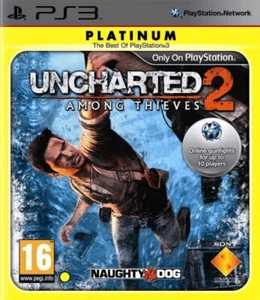 Uncharted 2 Among Thieves Platinum PS3 Game RE SEALED UK PAL Sony Playstation 3 - Picture 1 of 1