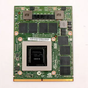 753269-001 Laptop MXM Graphics Card Quadro K3100M GDDR5 4G For HP ZBOOK 17 G3/G4 - Picture 1 of 5