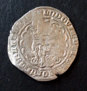 Bélgica - Flandes - Louis de Maele - Gros Botdrager - Gante circa 1365-66 (1) - Imagen 1 de 2