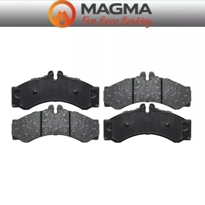 Front/Rear Brake Pads for 2003 2004 - 2006 Dodge Freightliner Sprinter 2500 3500 - Image 1 of 2