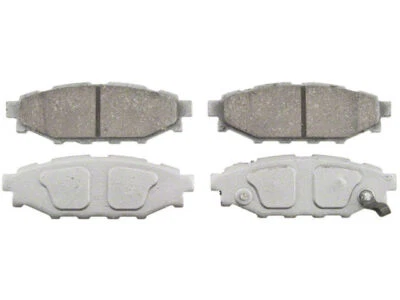 Juego de pastillas de freno traseras Wagner 85261QN 2014 para Subaru XV Crosstrek 2013-2015 Foto 1 de 2