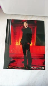 John Shea Mutant X Adam Kane autograph signed official 8 x 10 photo gold marker - Picture 1 of 4