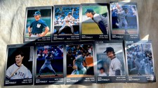 1991 Playball USA Don Mattingly 10 CARD SET #91-26 THRU 30 & #41-19 THRU 27 MINT