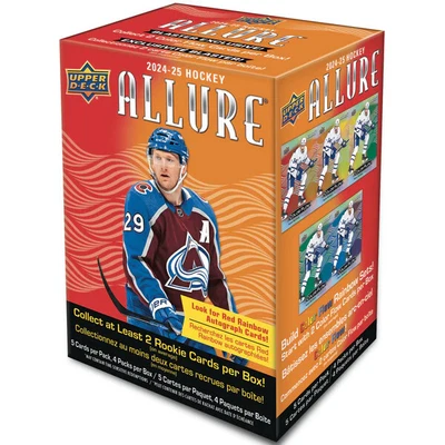 Caja Bláster Allure NHL Hockey 2024-25 Upper Deck