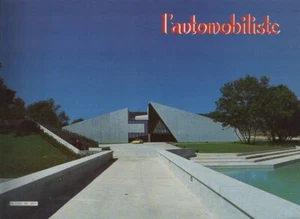 L'AUTOMOBILISTE 63 LE MUSEE DE L'AUTOMOBILISTE 1770 1942 - 29 MODELES - Imagen 1 de 2