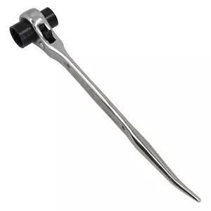 Gerüst Schlüssel Spezialeinsätze Podger 2-Wege Bi-Hex Ratsche 17 mm 21 mm Gerüste - Bild 1 von 6