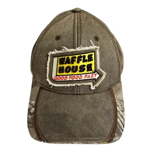 Waffle House by Realtree Baseball Cap Mütze verstellbar braun - Bild 1 von 9
