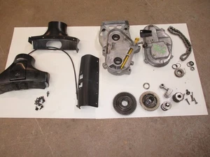 1996 Polaris Indy Trail Touring 488 Snowmobile Complete Reverse Chain Case Assy - Imagen 1 de 7