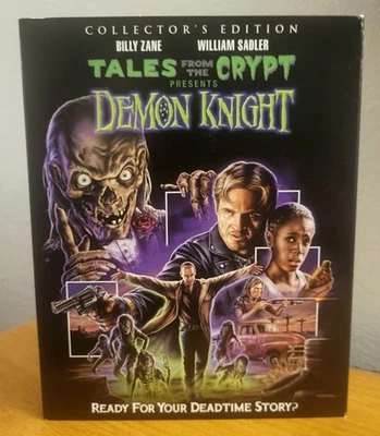 Tales from the Crypt Presents: Demon Knight (1995) Blu-ray, with OOP slipcover.  - Image 1 of 4