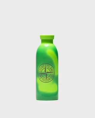 Borraccia clima reattiva termica Stone Island verde nuova bottiglia acqua termosensibile - Immagine 1 di 2