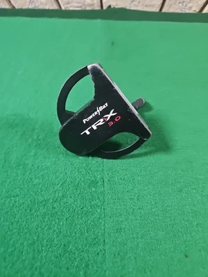 PowerBilt TR-X 3.0 Mallet Putter **** Head Only **** / Right-Handed  - Image 1 of 4