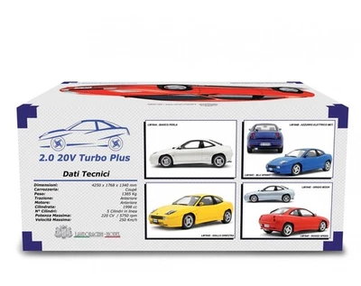 LAUDORACING 1/18 - Fiat Coupé 20v Turbo Plus 1999 *5 colori* - Immagine 1 di 4