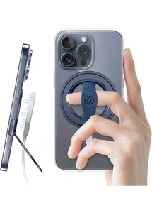 MagOne 3ème Génération [Compatible avec MagSafe] Support Poignée Téléphone avec Sangle à Doigt,... - Photo 1 sur 6