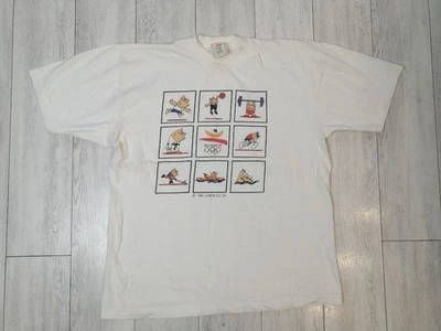Camiseta Estampada Divertida Vintage Juegos Olímpicos Barcelona 1992 | Talla XL Foto 1 de 4