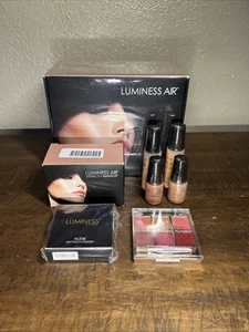 Luminess Airbrush Makeup System PC100RG New in Box Factory Sealed w/Makeup - Picture 1 of 13