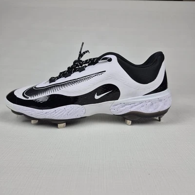 Botines de béisbol Nike Alpha Huarache Elite 4 bajos FD2745-110 para hombre talla 16 blancos/B Foto 1 de 4