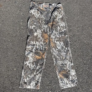 Duxbak Pants Mens 34 Ref Realtree Camo Vintage USA Made Thinsulate Lined Hunting - Picture 1 of 7