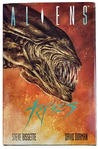 Aliens Tribes ~ Primera impresión tapa dura Steve Bissette David Dorman Dark Horse 1992 - Imagen 1 de 4