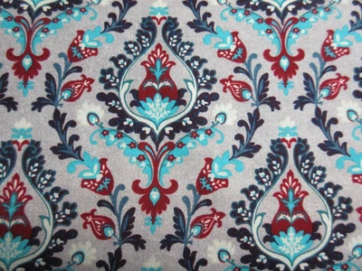 4 Yards 100% Cotton Fabric for quilting Keepsake Calico Damask    NEW "washed" - Image 1 of 2