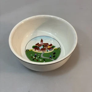 Villeroy & Boch Design Naif Porcelain Soup Cereal Bowl 2"H x 5"D - Picture 1 of 8