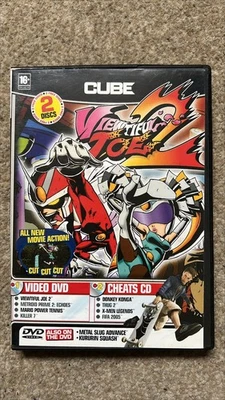 Action Replay Cube Cheats Disc and DVD e.g. Viewtiful Joe 2 (Nintendo GameCube ) - Image 1 of 4