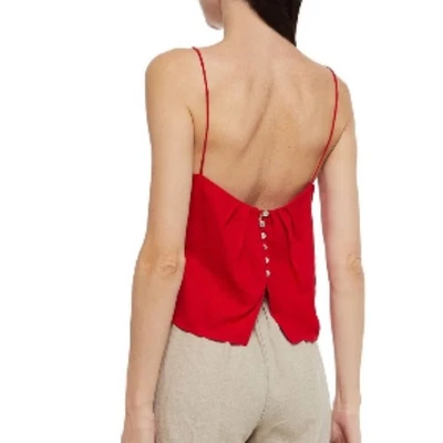 Vix Paula Hermanny Cropped Linen - Image 1 of 4