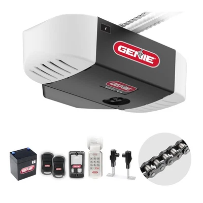 Chain Drive 750 3/4 HPc Garage Door Opener w/Battery Backup - Heavy Duty - Op... - Image 1 of 4