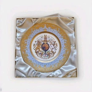Charger Plate Diamond Jubilee 2012 Queen Elizabeth II Buckingham Palace - Picture 1 of 17