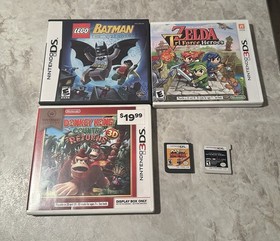 Ds/3ds Game Lot 5 Games