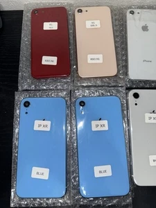 iPhone Housing Frame Lot Of 9 , IPhone XR Housing iPhone 8 G, iPhone 8p, - Picture 1 of 7