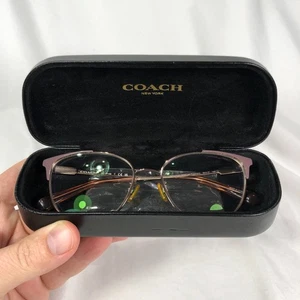 Coach Brille Brillengestell HC5148 9419 Roségold/Hell Aubergine Cat Eye 54-17-140 - Bild 1 von 16