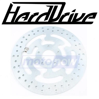 HardDrive Front Right Touring Front Brake Rotor for 2010-2014 Harley ri Foto 1 de 4